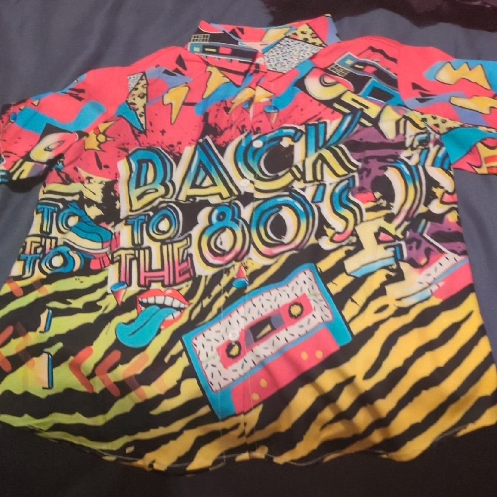 Retro 80's Shirt